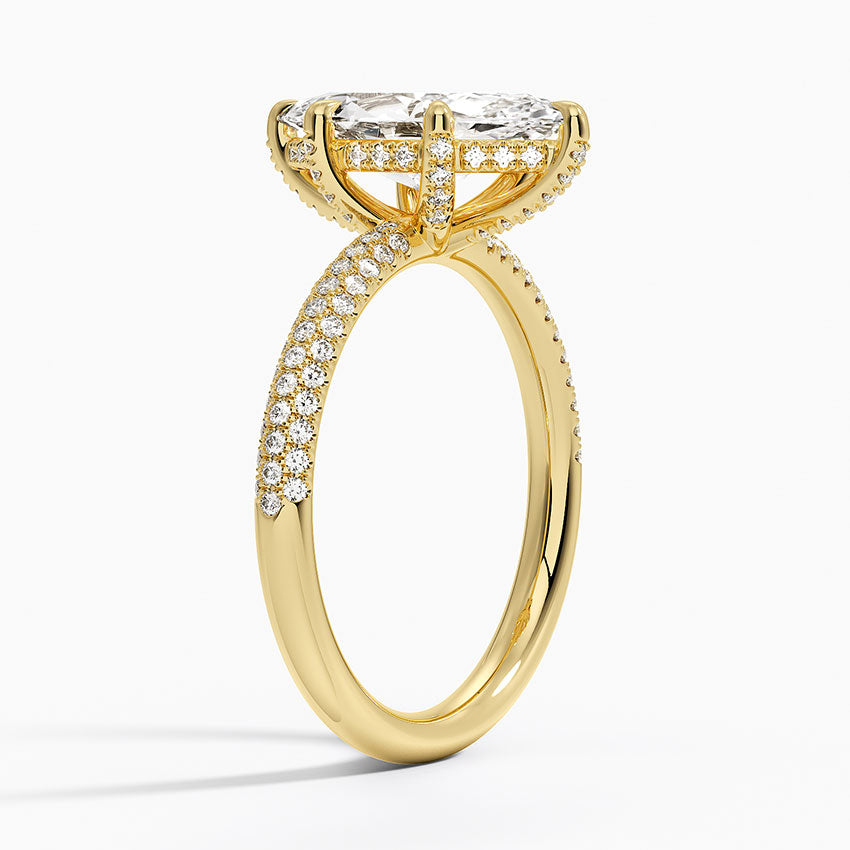 Valencia Diamond Ring (1/3 ct. tw.) - Marquise Center Stone