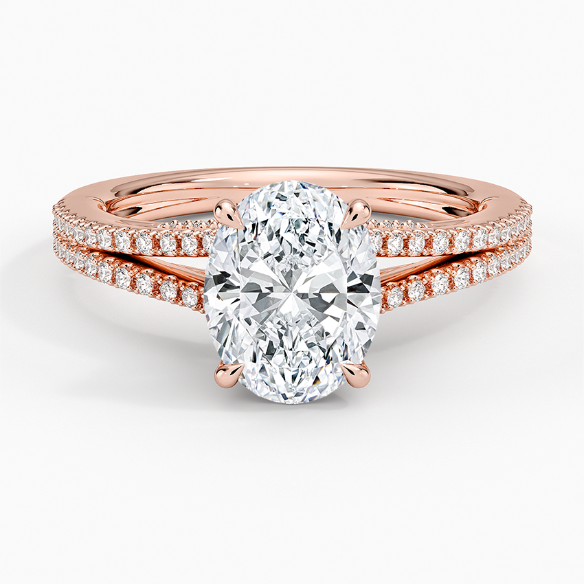 Icon Diamond Ring (1/3 ct. tw.) - Oval Center Stone