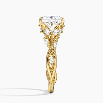 Secret Garden Diamond Ring (1/2 ct. tw.) - Princess Cut Center Stone