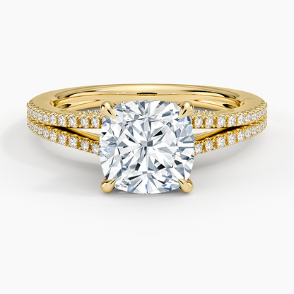 Icon Diamond Ring (1/3 ct. tw.) - Cushion Cut Center Stone