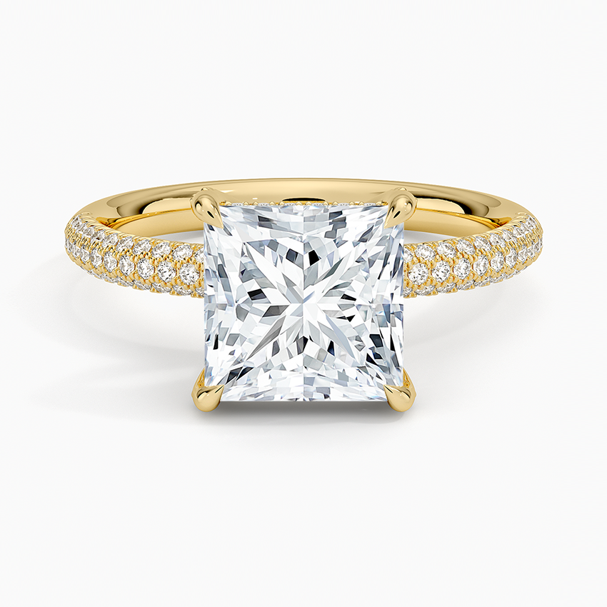 Valencia Diamond Ring (1/3 ct. tw.) - Princess Cut Center Stone