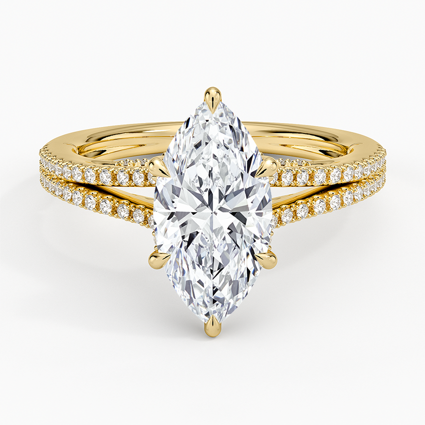 Icon Diamond Ring (1/3 ct. tw.) - Marquise Center Stone