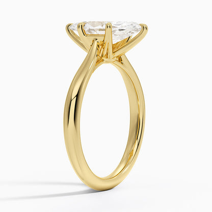 Catalina Solitaire Ring - Marquise Center Stone