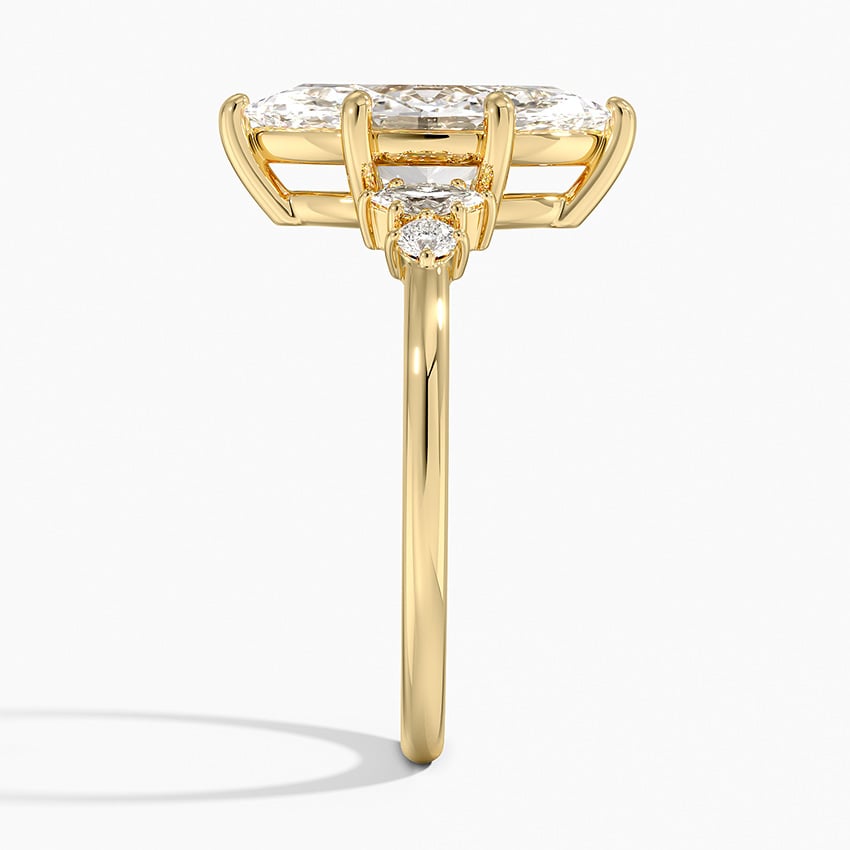 Miroir Diamond Ring - Marquise Cut Center Stone