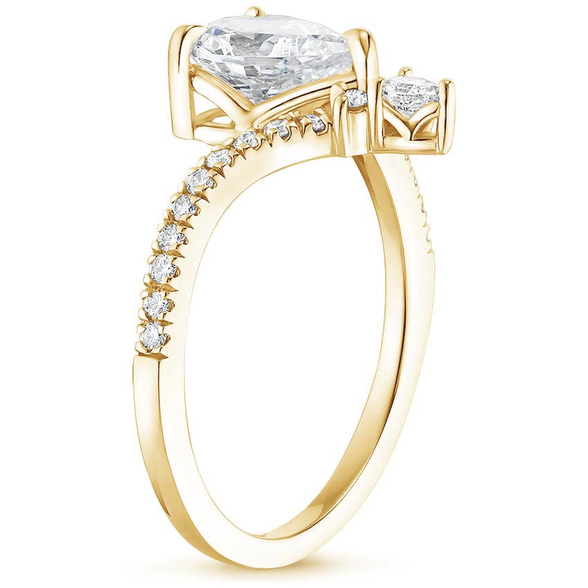 Nouveau Diamond Ring