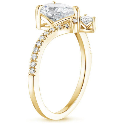 Nouveau Diamond Ring