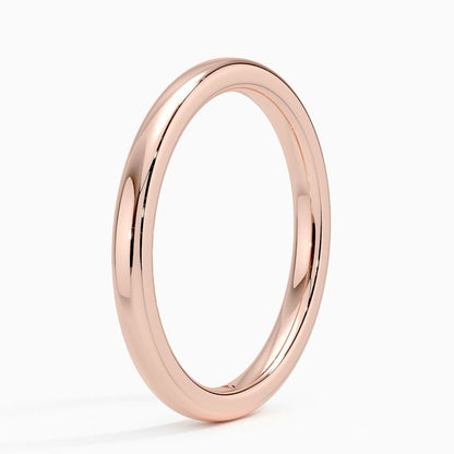 2mm Comfort Fit Wedding Ring