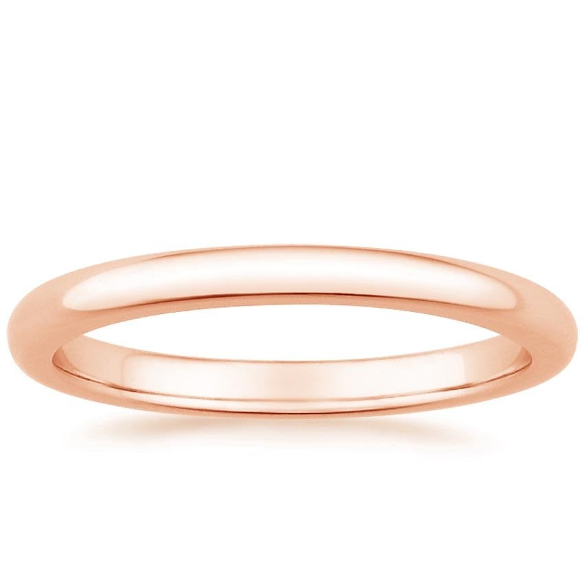 2mm Comfort Fit Wedding Ring