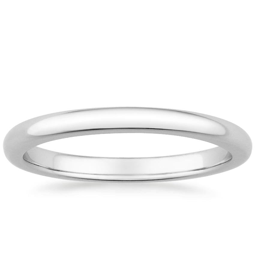 2mm Comfort Fit Wedding Ring