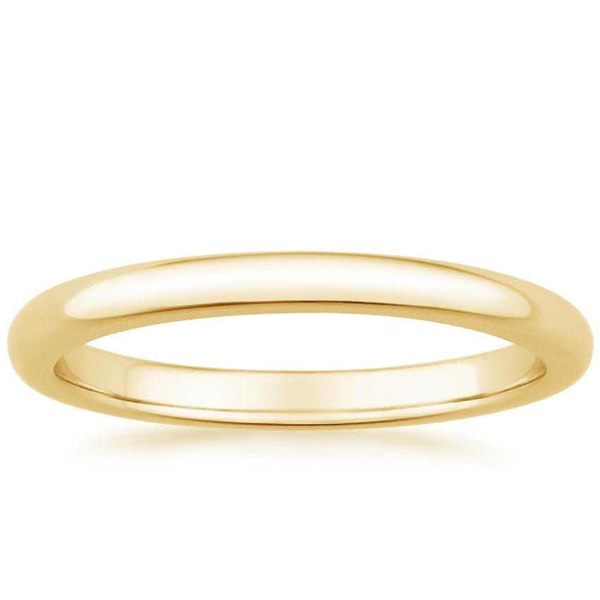 2mm Comfort Fit Wedding Ring