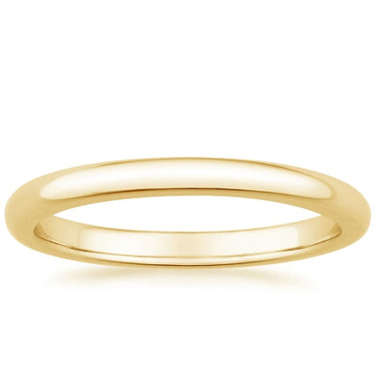 2mm Comfort Fit Wedding Ring