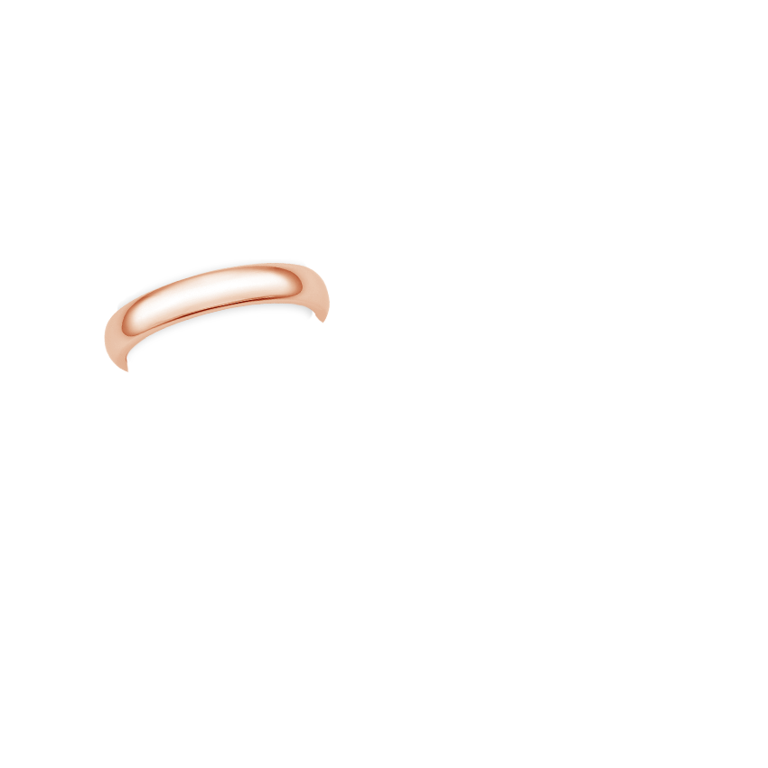 Comfort Fit 4mm Wedding Ring