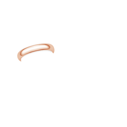 Comfort Fit 4mm Wedding Ring