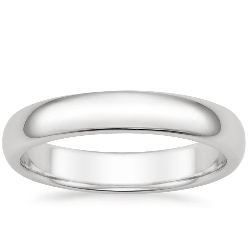 Comfort Fit 4mm Wedding Ring