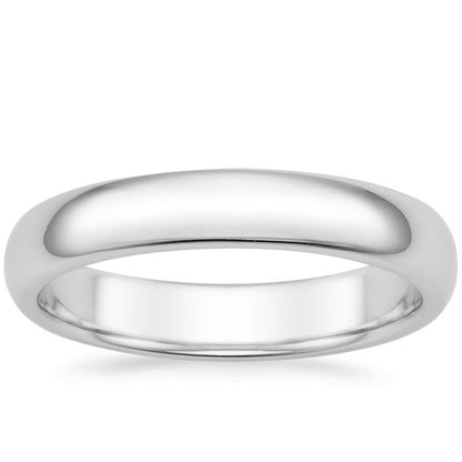 Comfort Fit 4mm Wedding Ring