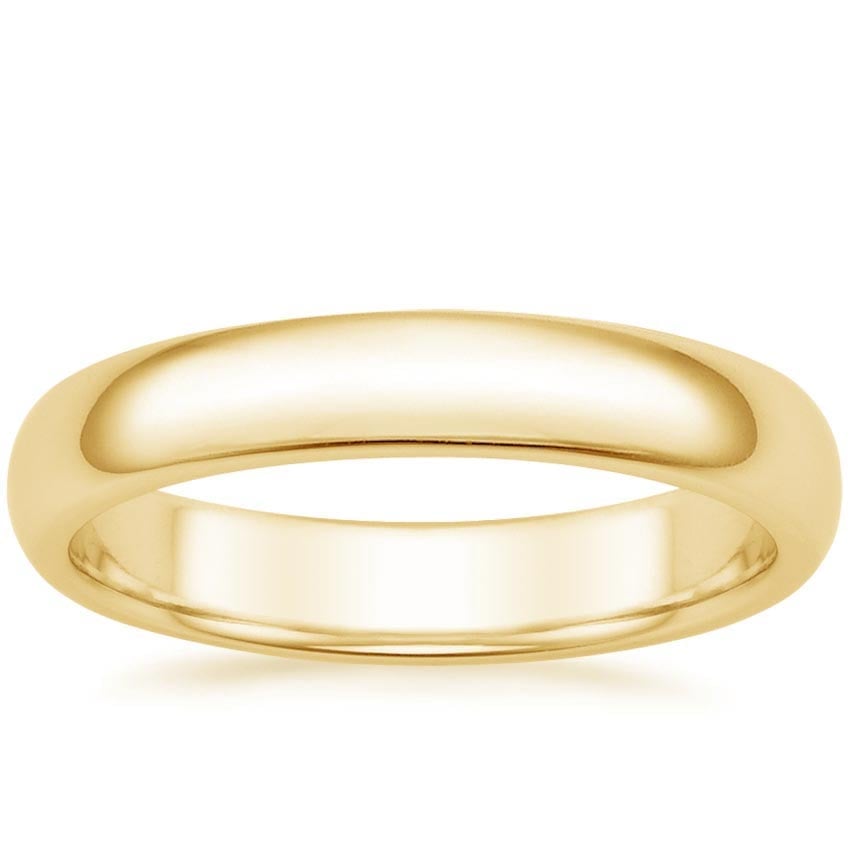 Comfort Fit 4mm Wedding Ring
