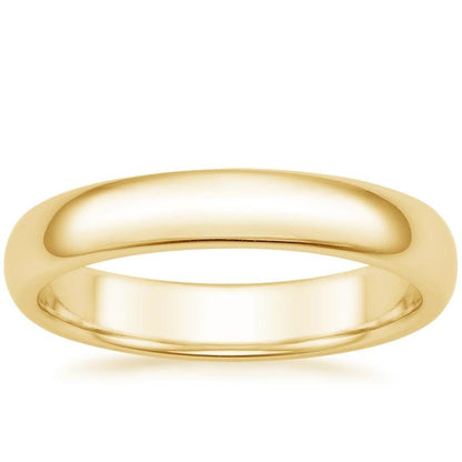 Comfort Fit 4mm Wedding Ring