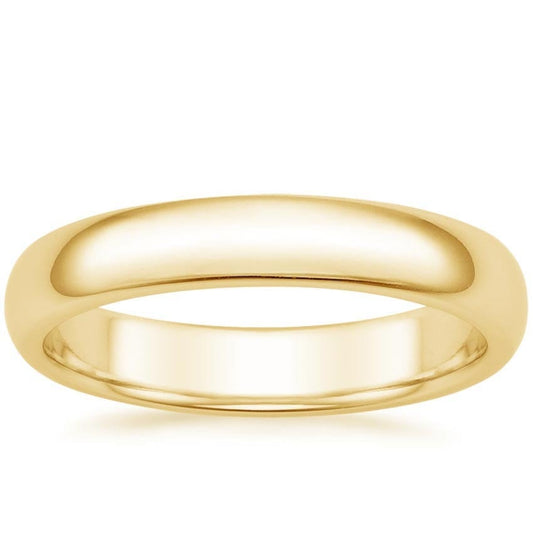 Comfort Fit 4mm Wedding Ring