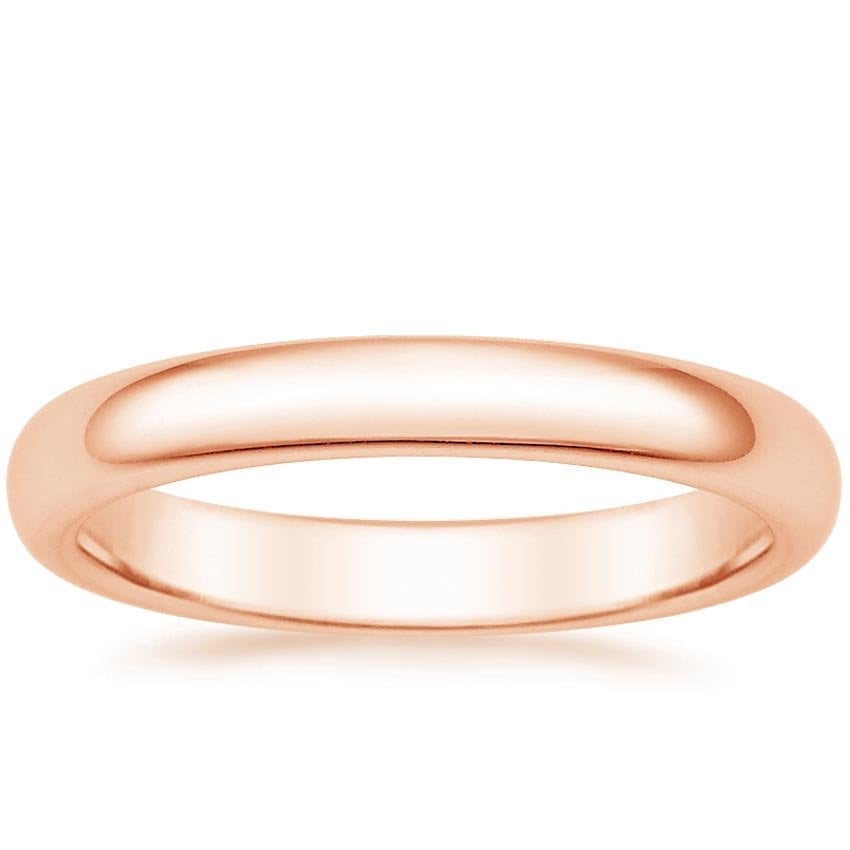 3mm Comfort Fit Wedding Ring