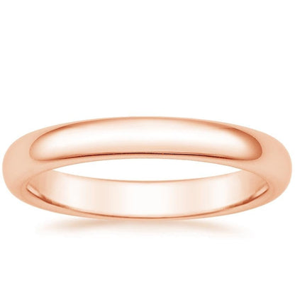 3mm Comfort Fit Wedding Ring