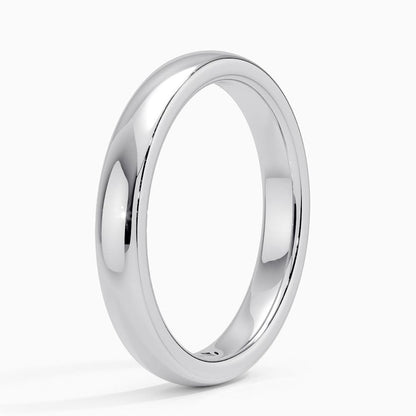 3mm Comfort Fit Wedding Ring