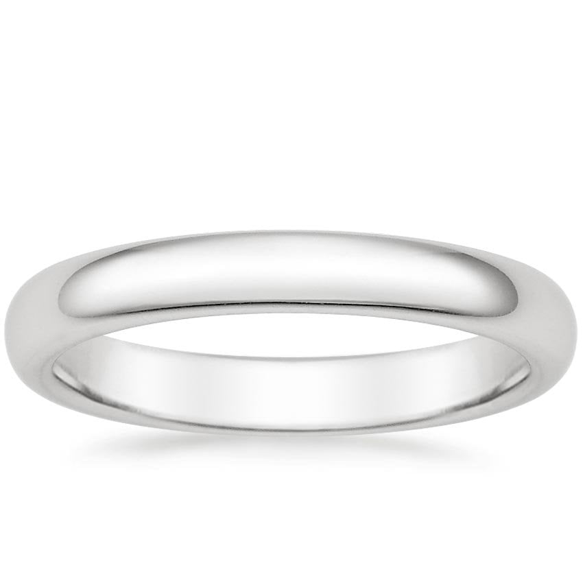 3mm Comfort Fit Wedding Ring