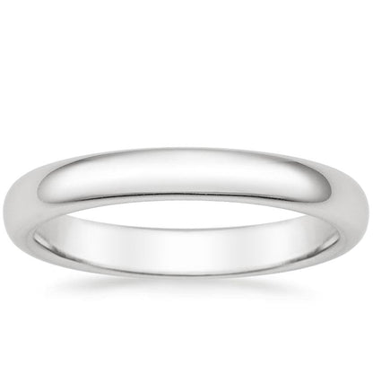 3mm Comfort Fit Wedding Ring