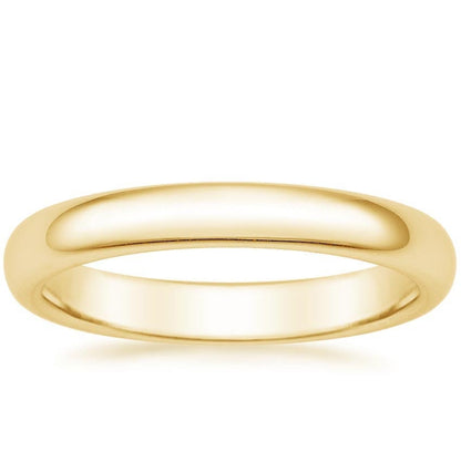 3mm Comfort Fit Wedding Ring