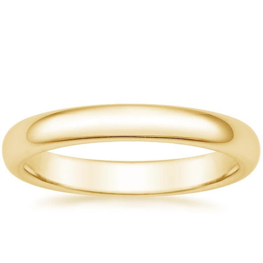 3mm Comfort Fit Wedding Ring