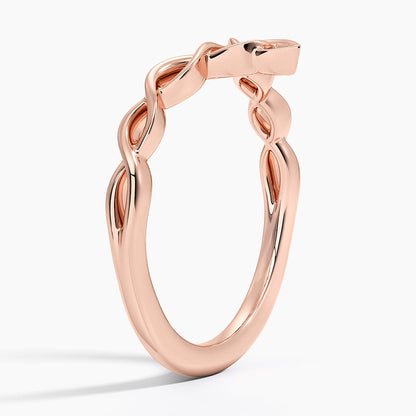 Celtic Knot Contoured Ring