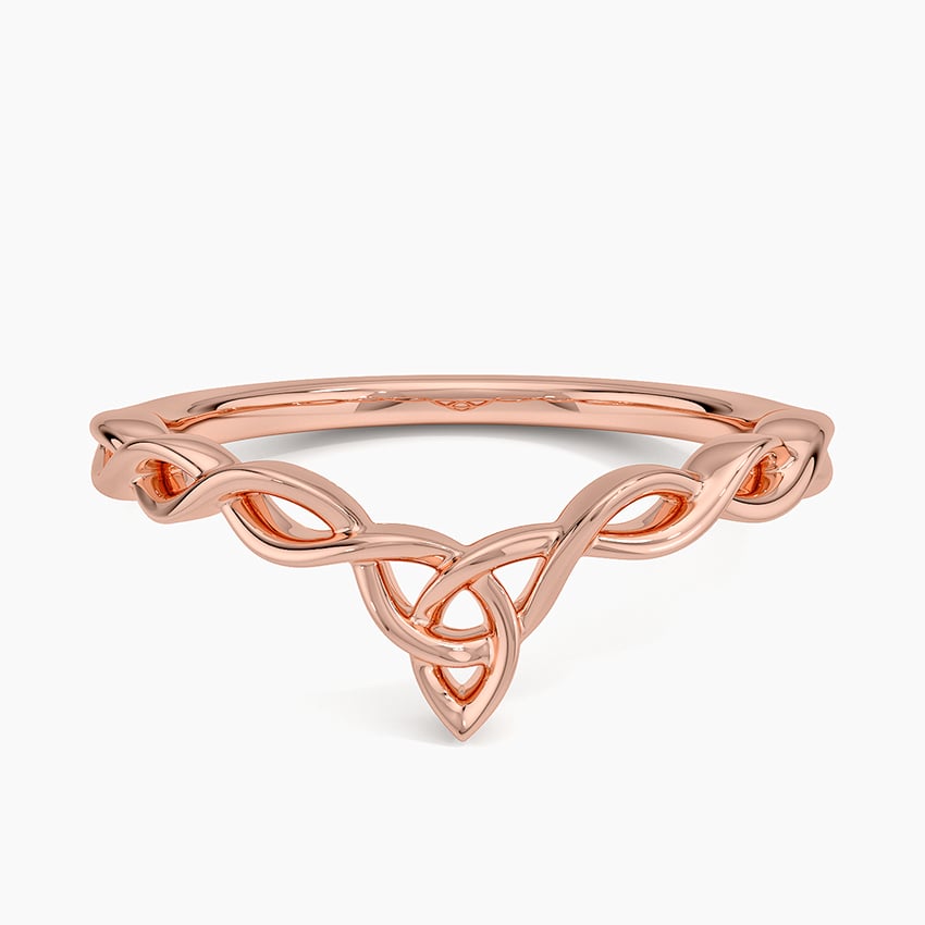 Celtic Knot Contoured Ring