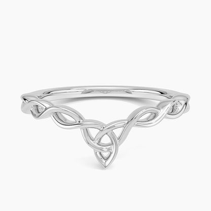 Celtic Knot Contoured Ring