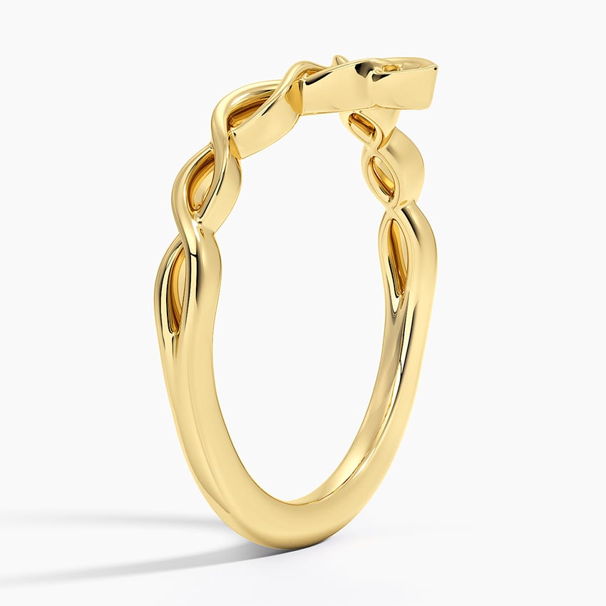 Celtic Knot Contoured Ring