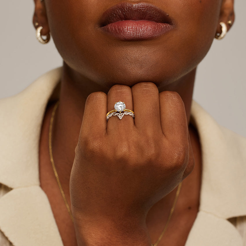 Celtic Knot Contoured Ring
