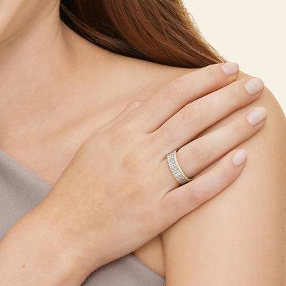 London Lab Diamond Ring