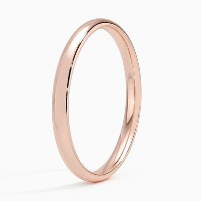 2mm Slim Profile Wedding Ring