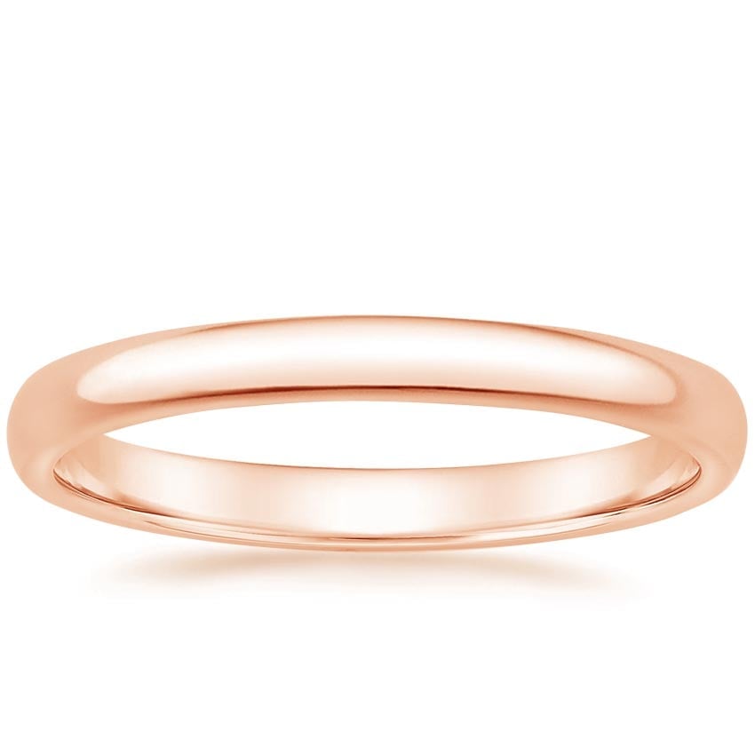 2mm Slim Profile Wedding Ring