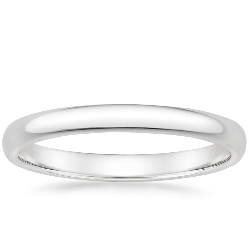 2mm Slim Profile Wedding Ring