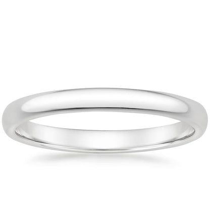 2mm Slim Profile Wedding Ring