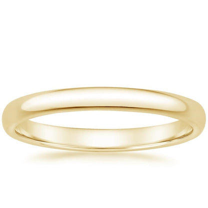 2mm Slim Profile Wedding Ring