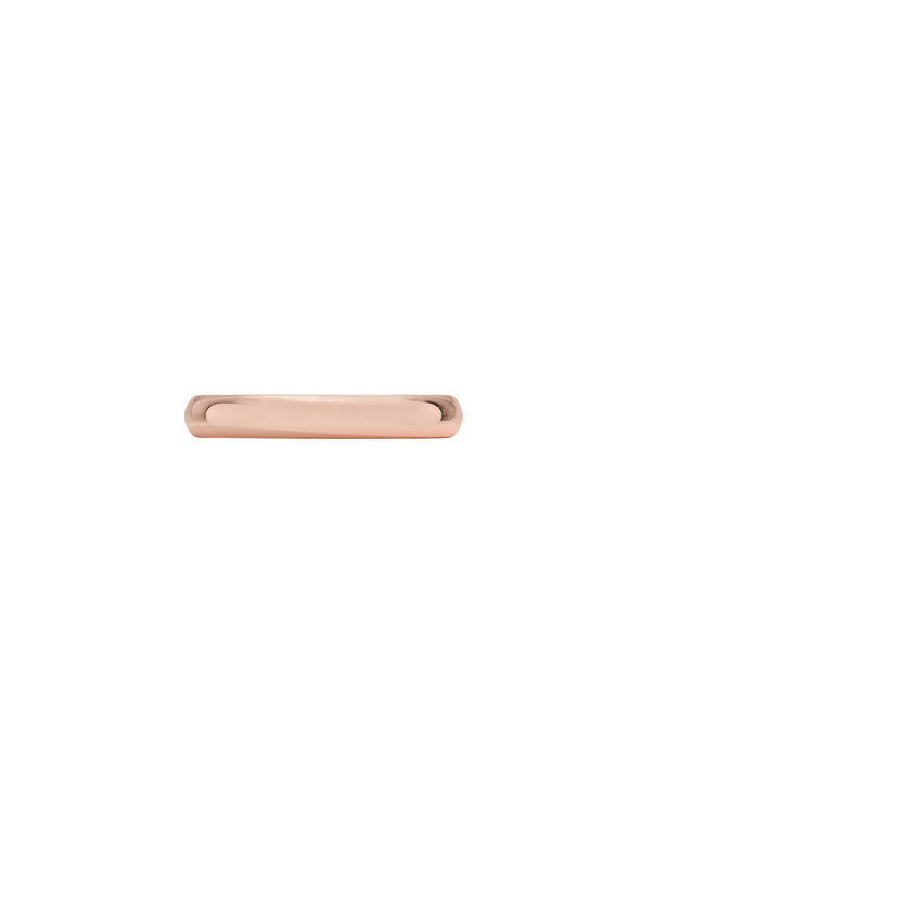 3mm Slim Profile Wedding Ring