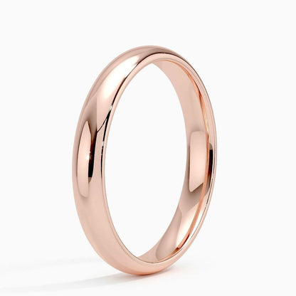 3mm Slim Profile Wedding Ring