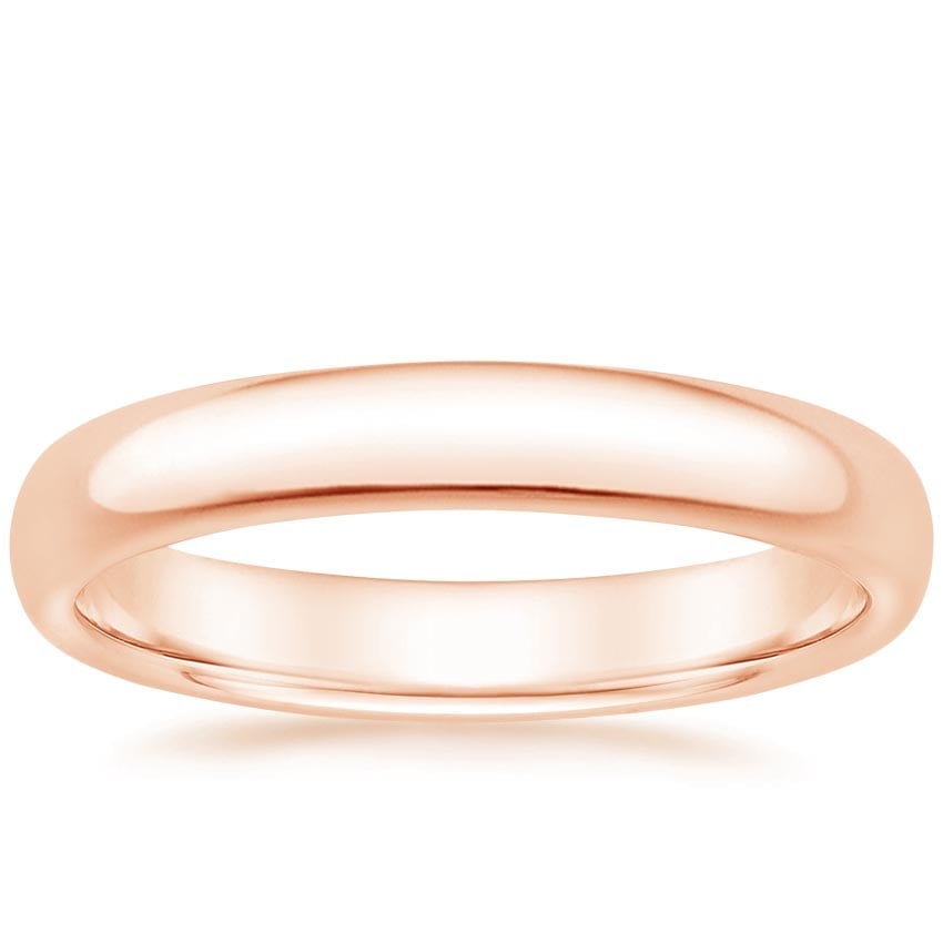 3mm Slim Profile Wedding Ring