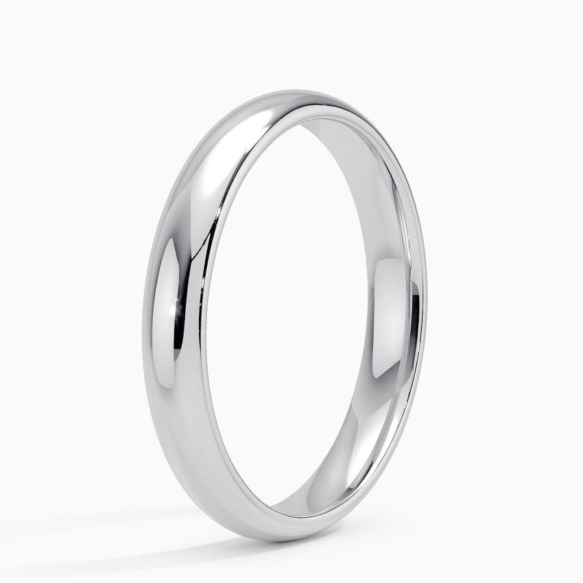 3mm Slim Profile Wedding Ring