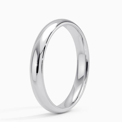 3mm Slim Profile Wedding Ring
