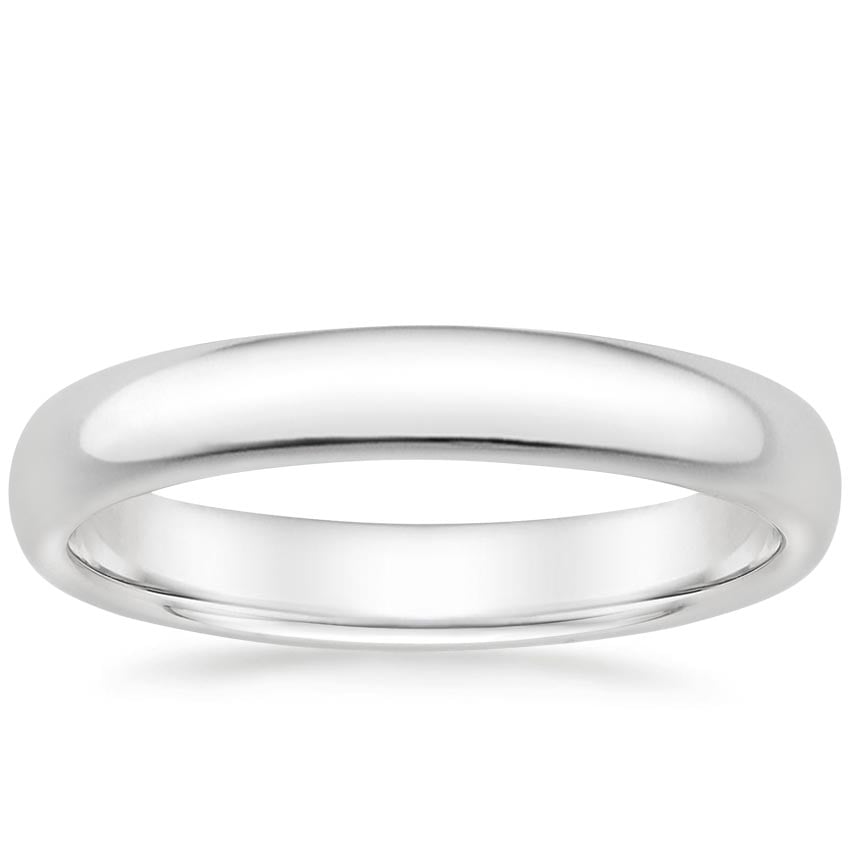 3mm Slim Profile Wedding Ring