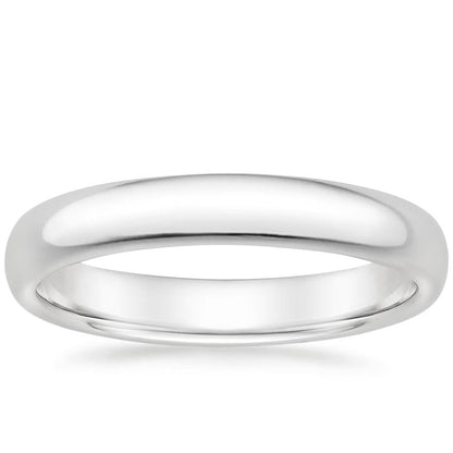 3mm Slim Profile Wedding Ring