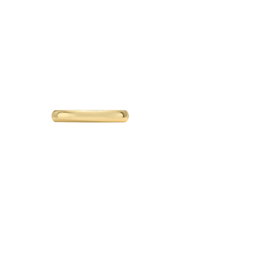 3mm Slim Profile Wedding Ring