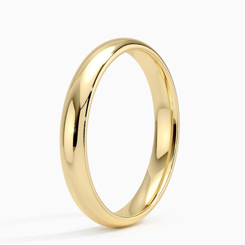 3mm Slim Profile Wedding Ring