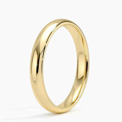3mm Slim Profile Wedding Ring